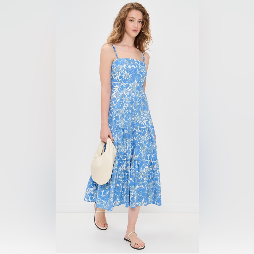 O.P.T - Datney Midi Dress - Size 2 - Nwt